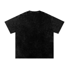 Load image into Gallery viewer, Bluured Out Snow Washed Oversized Cotton T-Shirt
