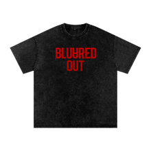 Load image into Gallery viewer, Bluured Out Snow Washed Oversized Cotton T-Shirt
